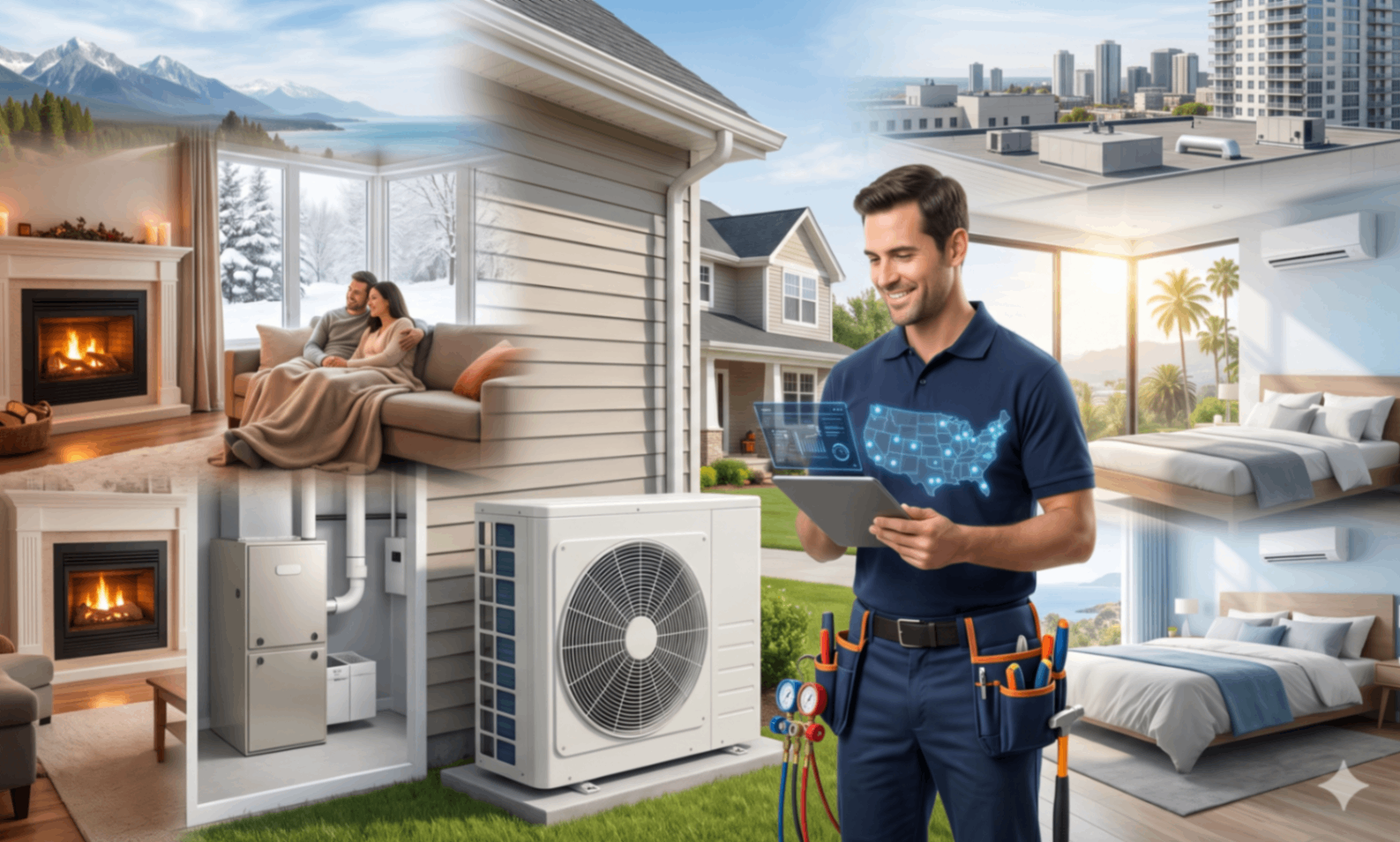 HVAC in Armada, MI